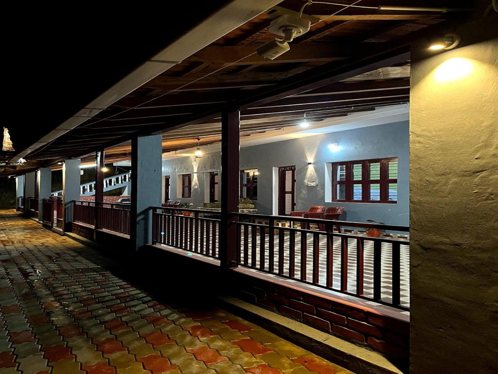 Agasavalli Homestay Sringeri Extérieur photo