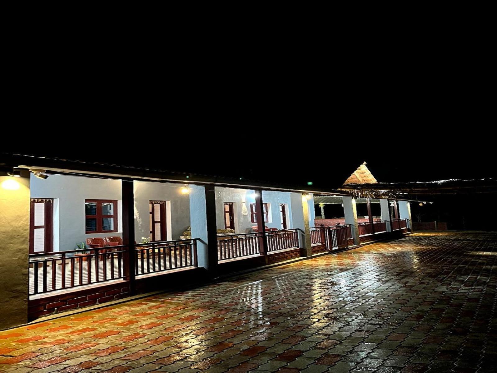 Agasavalli Homestay Sringeri Extérieur photo