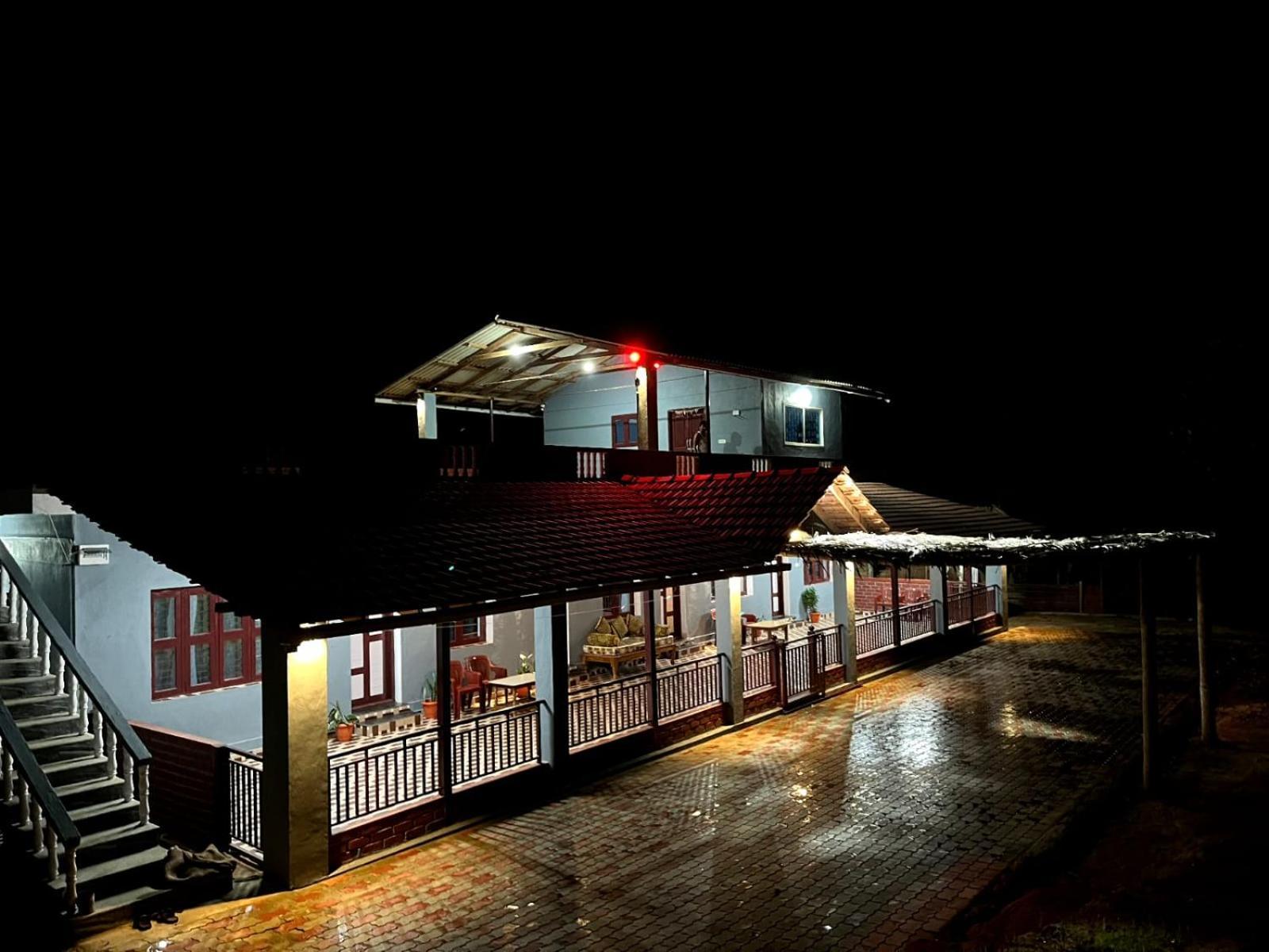 Agasavalli Homestay Sringeri Extérieur photo