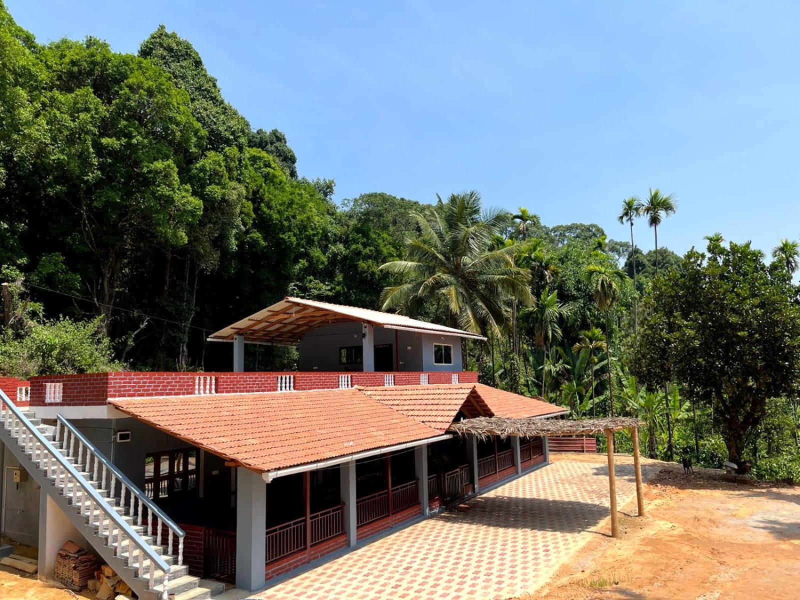 Agasavalli Homestay Sringeri Extérieur photo